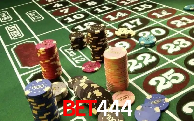 Experiência VIP bet444