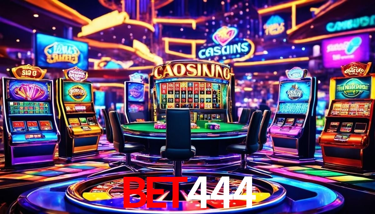 Apostas de Futebol bet444