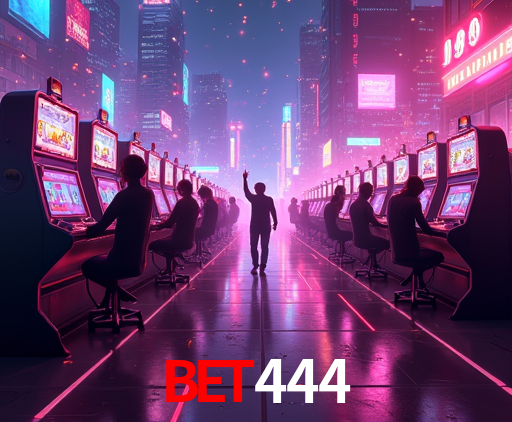 Interface do App bet444